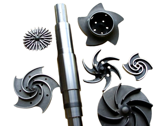 Pump Spare Parts Genel